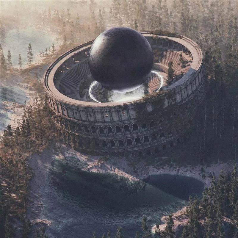 震撼 | 脑洞大开的3D世界!,Hodas,捷克,广美,历年,真题,彩铅,人物,日本,技巧