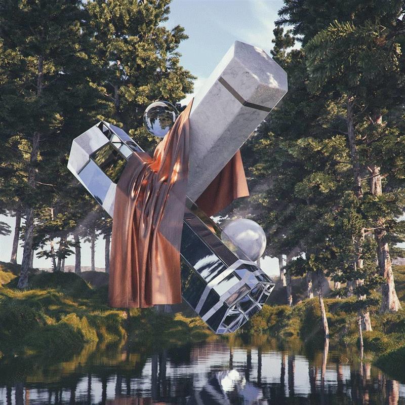 震撼 | 脑洞大开的3D世界!,Hodas,捷克,广美,历年,真题,彩铅,人物,日本,技巧