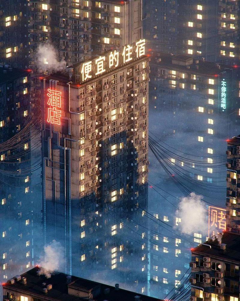 震撼 | 脑洞大开的3D世界!,Hodas,捷克,广美,历年,真题,彩铅,人物,日本,技巧