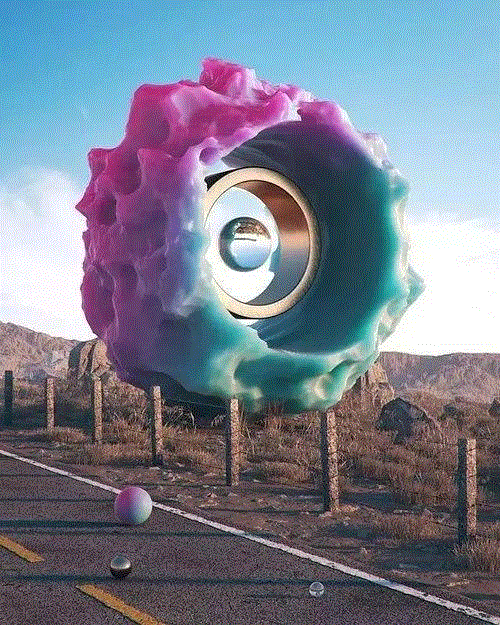 震撼 | 脑洞大开的3D世界!,Hodas,捷克,广美,历年,真题,彩铅,人物,日本,技巧