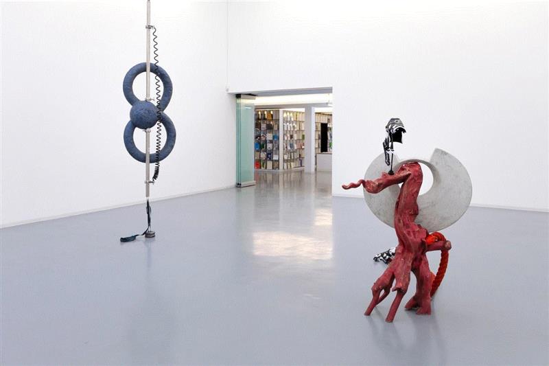 现场 | 关小个展 @ Bonner Kunstverein,小个展,Detail,玻璃钢,丙烯,农业,纪录片,窗户,麻绳,关小,雕塑