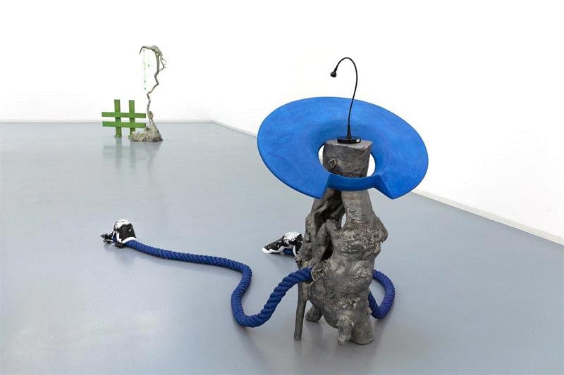 现场 | 关小个展 @ Bonner Kunstverein,小个展,Detail,玻璃钢,丙烯,农业,纪录片,窗户,麻绳,关小,雕塑