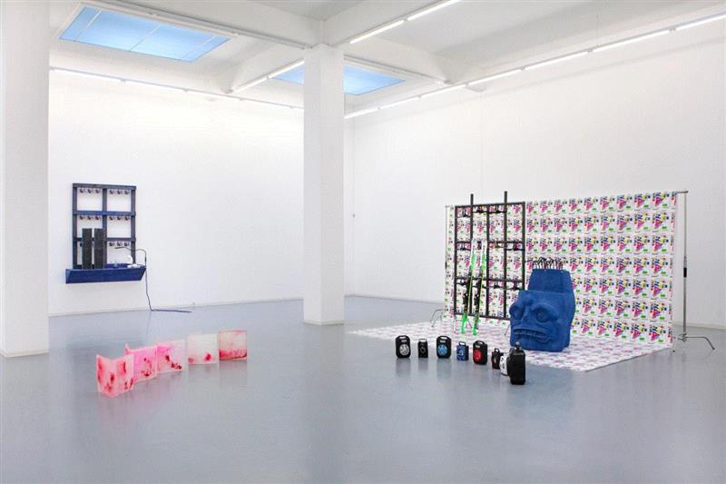 现场 | 关小个展 @ Bonner Kunstverein,小个展,Detail,玻璃钢,丙烯,农业,纪录片,窗户,麻绳,关小,雕塑