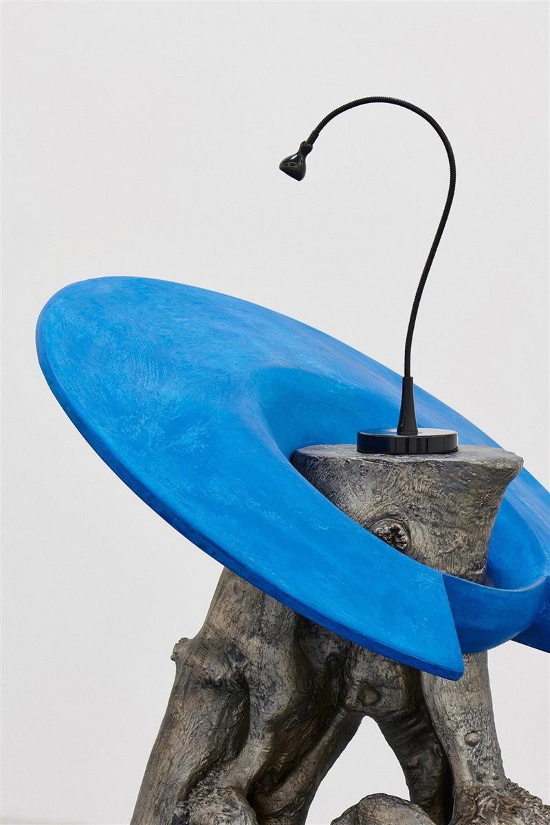 Detail 细节,现场 | 关小个展 @ Bonner Kunstverein,小个展,Detail,玻璃钢,丙烯,农业,纪录片,窗户,麻绳,关小,雕塑