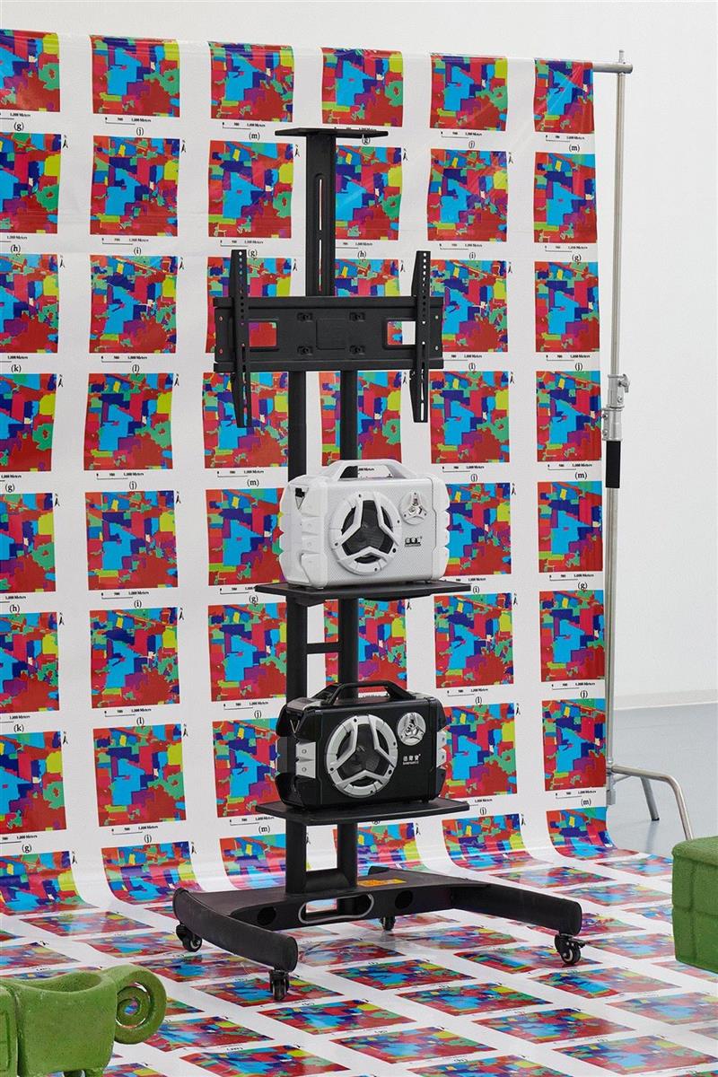 Detail 细节,现场 | 关小个展 @ Bonner Kunstverein,小个展,Detail,玻璃钢,丙烯,农业,纪录片,窗户,麻绳,关小,雕塑