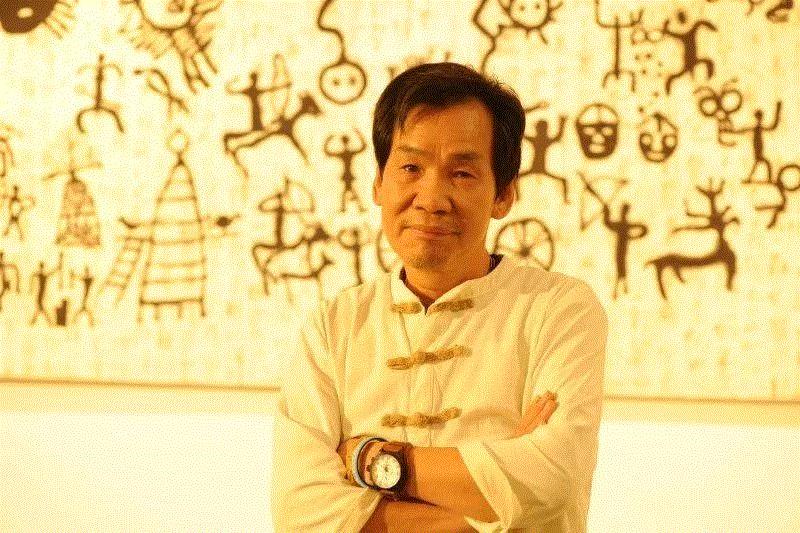 海上,新展 | 诞生记——海上岩画巡回展,岩画,书法,汉字,宁波美术馆3号,李龙策,何光顺,杨振伟,李勇统,汪治华,河夫