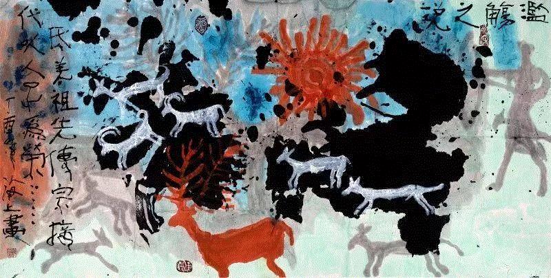 新展 | 诞生记——海上岩画巡回展,岩画,书法,汉字,宁波美术馆3号,李龙策,何光顺,杨振伟,李勇统,汪治华,河夫