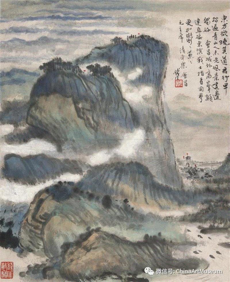 【中华艺术宫 | 讲座】听顾村言与石建邦对谈“钱瘦铁的笔墨与畅神” 3/3（周日）,钱瘦铁,笔墨,顾村言,中华艺术宫,畅神,石建邦,建邦,钱先生,书画,苍莽