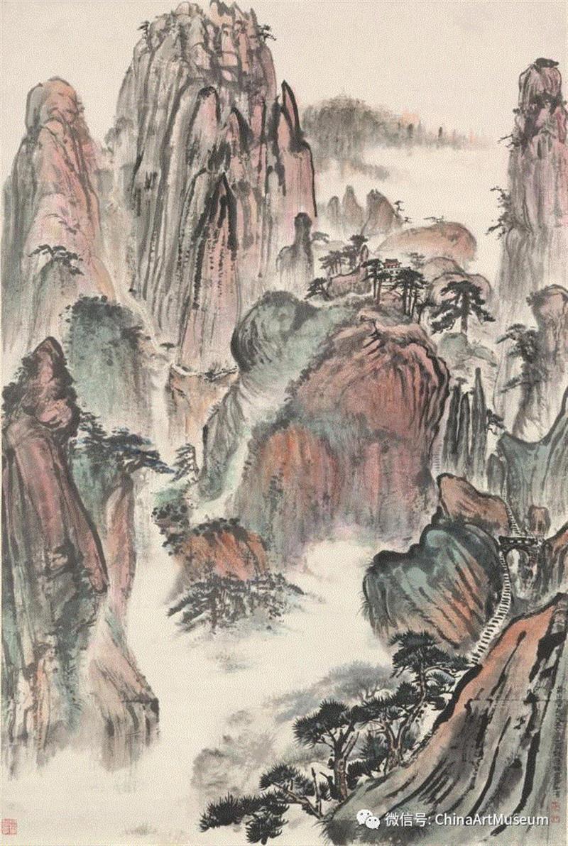 【中华艺术宫 | 讲座】听顾村言与石建邦对谈“钱瘦铁的笔墨与畅神” 3/3（周日）,钱瘦铁,笔墨,顾村言,中华艺术宫,畅神,石建邦,建邦,钱先生,书画,苍莽