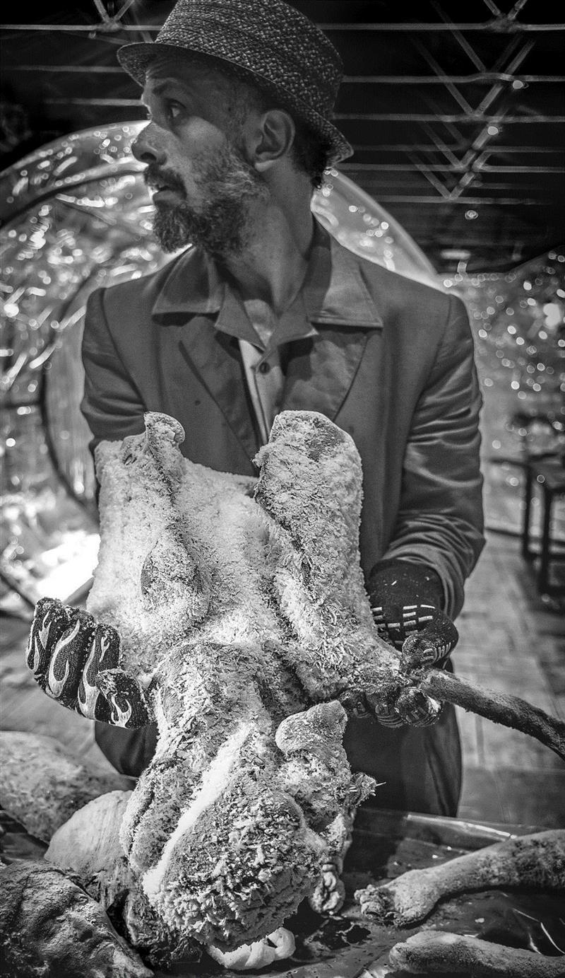 ▲&nbsp;罗伯特·库奇，??罗伯特·库奇，图片：艺术家、豪瑟沃斯，摄影：Alessandra S