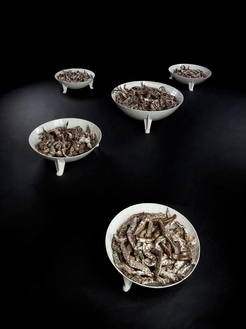 ▲&nbsp;罗伯特·库奇，《SS(XCIVP)c》，2018，??罗伯特·库奇，图片：艺术家、豪瑟