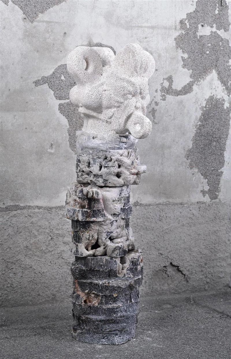 ▲&nbsp;罗伯特·库奇，《SS(XIVZ)c/d》，2014，??罗伯特·库奇，图片：艺术家、豪