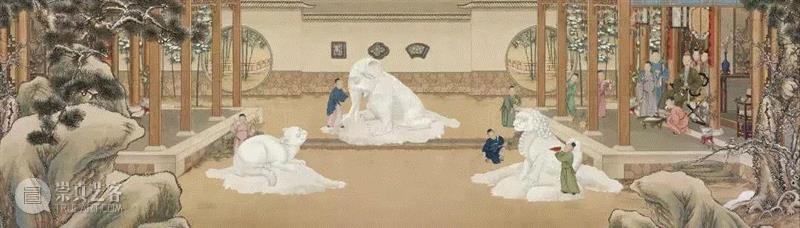 故宫推出“宫里过大年”数字沉浸体验展,故宫,体验展,冰嬉,门神,岁朝,典藏,皇家,瑞兽,墙面,乐园