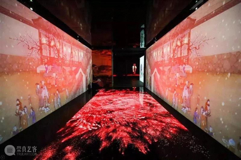 故宫推出“宫里过大年”数字沉浸体验展,故宫,体验展,冰嬉,门神,岁朝,典藏,皇家,瑞兽,墙面,乐园