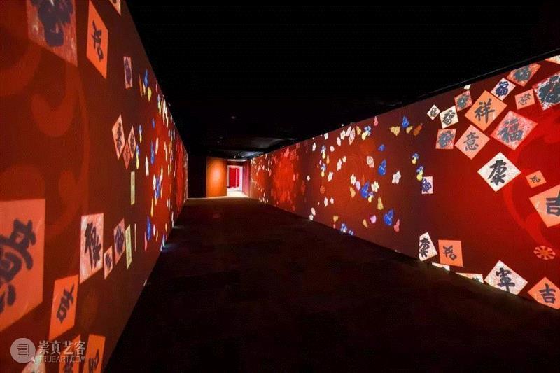 故宫推出“宫里过大年”数字沉浸体验展,故宫,体验展,冰嬉,门神,岁朝,典藏,皇家,瑞兽,墙面,乐园