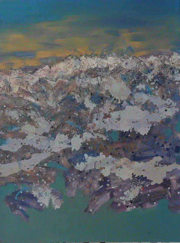 张杰,【展览预告】“自·在·观——张杰个展”即将在刘海粟美术馆开幕,张杰,刘海粟美术馆,油画,四川美术学院,写照,景观,空巢,副院长,样式,自然景观