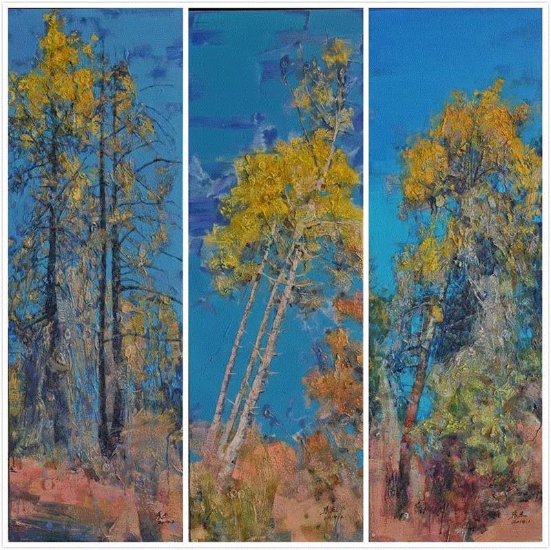 张杰,【展览预告】“自·在·观——张杰个展”即将在刘海粟美术馆开幕,张杰,刘海粟美术馆,油画,四川美术学院,写照,景观,空巢,副院长,样式,自然景观