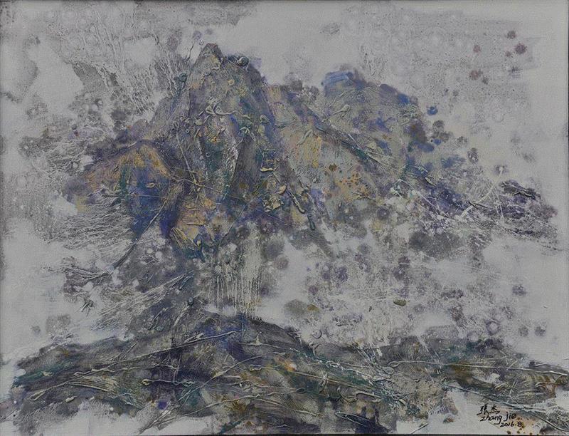 张杰,【展览预告】“自·在·观——张杰个展”即将在刘海粟美术馆开幕,张杰,刘海粟美术馆,油画,四川美术学院,写照,景观,空巢,副院长,样式,自然景观