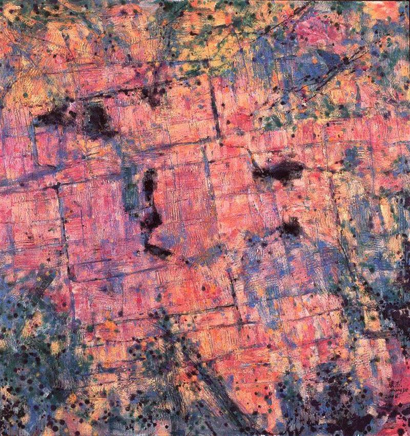 张杰,【展览预告】“自·在·观——张杰个展”即将在刘海粟美术馆开幕,张杰,刘海粟美术馆,油画,四川美术学院,写照,景观,空巢,副院长,样式,自然景观