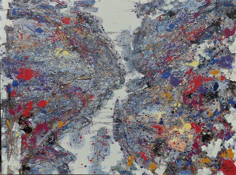 张杰,【展览预告】“自·在·观——张杰个展”即将在刘海粟美术馆开幕,张杰,刘海粟美术馆,油画,四川美术学院,写照,景观,空巢,副院长,样式,自然景观