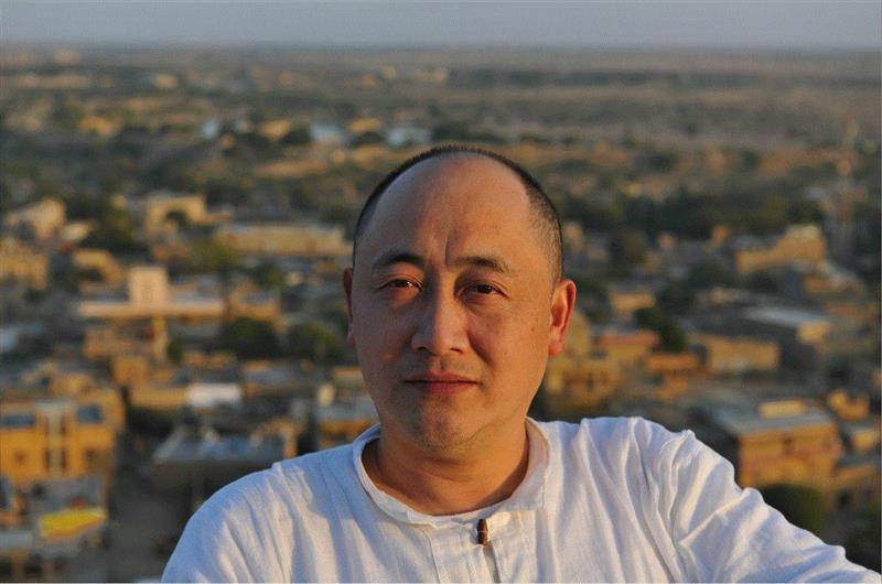 【展览预告】“自·在·观——张杰个展”即将在刘海粟美术馆开幕,张杰,刘海粟美术馆,油画,四川美术学院,写照,景观,空巢,副院长,样式,自然景观