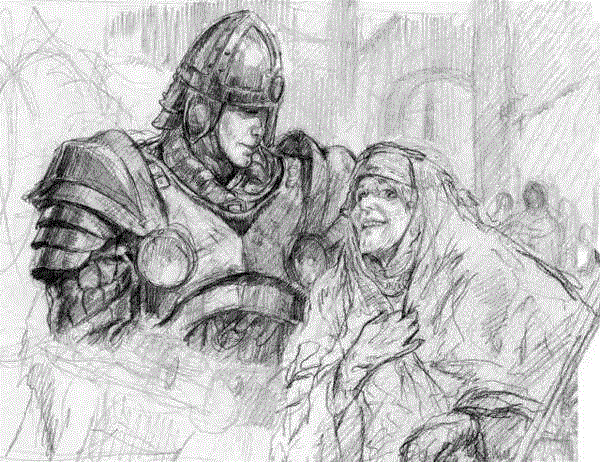 想要学好速写，这些可以借鉴,速写,同人,Karl,上方,英国,设计师,Relic,海岸,巫师,Games