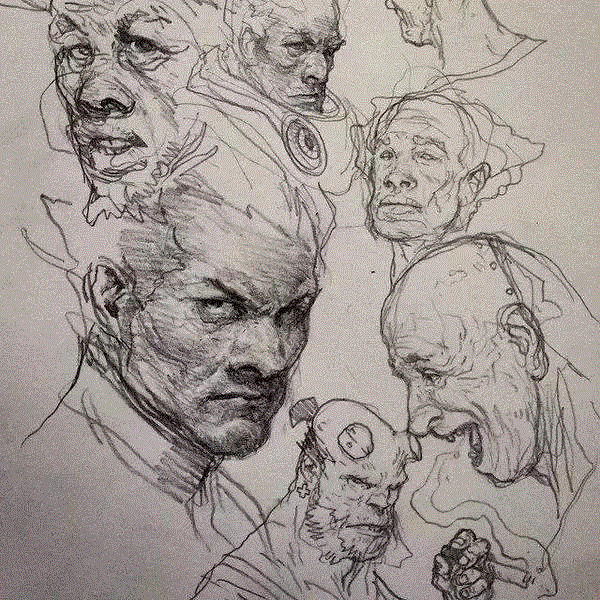 想要学好速写，这些可以借鉴,速写,同人,Karl,上方,英国,设计师,Relic,海岸,巫师,Games