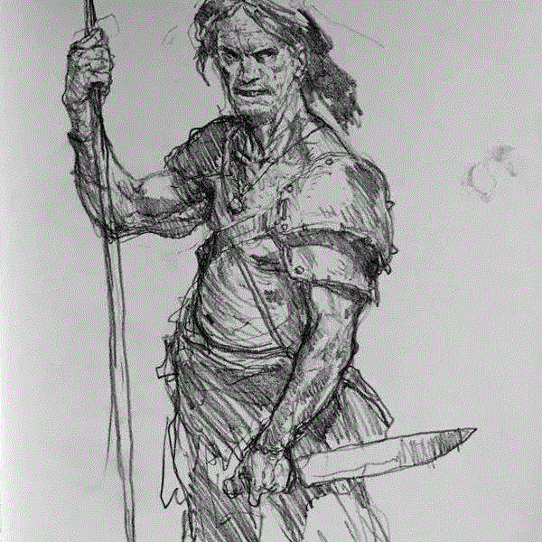 想要学好速写，这些可以借鉴,速写,同人,Karl,上方,英国,设计师,Relic,海岸,巫师,Games