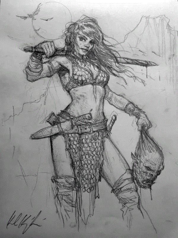 想要学好速写，这些可以借鉴,速写,同人,Karl,上方,英国,设计师,Relic,海岸,巫师,Games