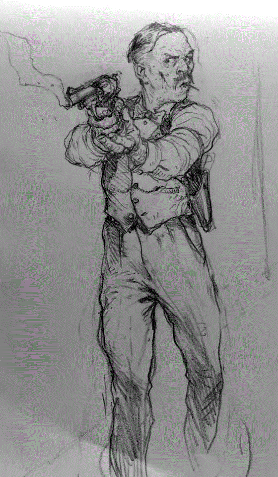 想要学好速写，这些可以借鉴,速写,同人,Karl,上方,英国,设计师,Relic,海岸,巫师,Games