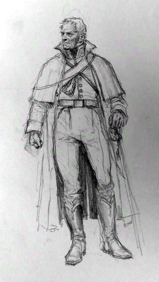 想要学好速写，这些可以借鉴,速写,同人,Karl,上方,英国,设计师,Relic,海岸,巫师,Games