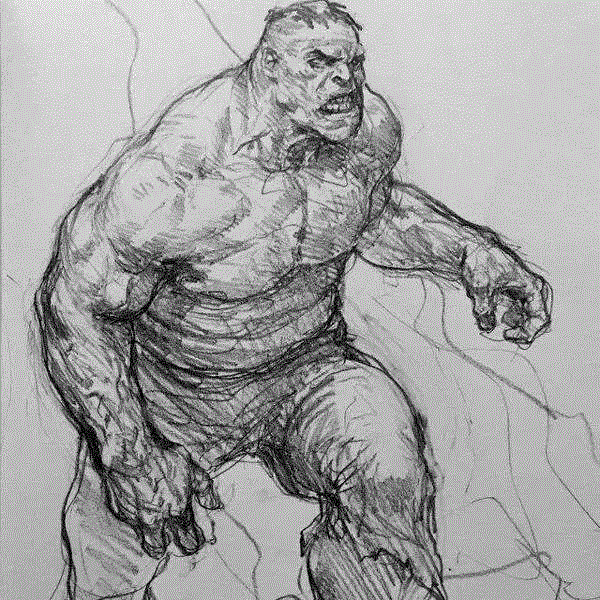 想要学好速写，这些可以借鉴,速写,同人,Karl,上方,英国,设计师,Relic,海岸,巫师,Games