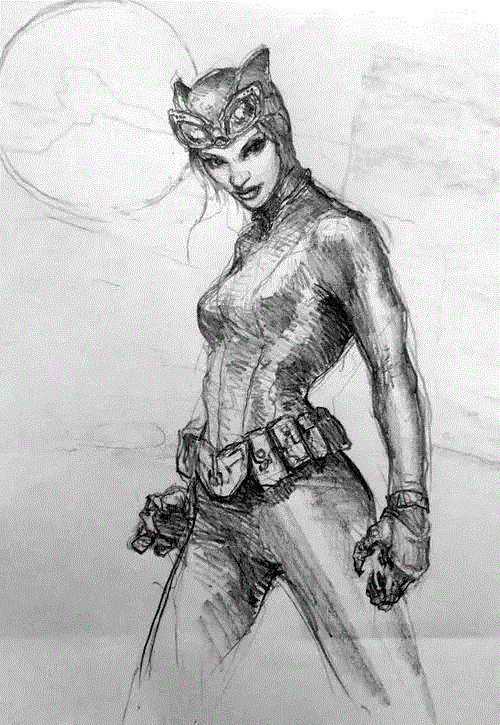 想要学好速写，这些可以借鉴,速写,同人,Karl,上方,英国,设计师,Relic,海岸,巫师,Games