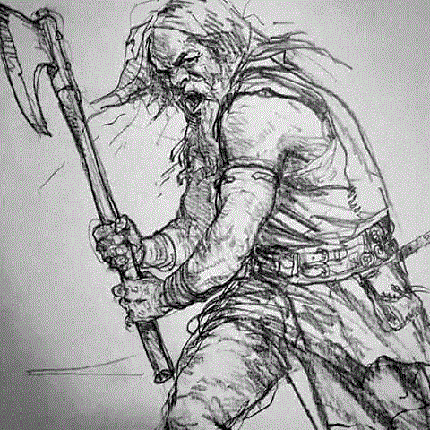 想要学好速写，这些可以借鉴,速写,同人,Karl,上方,英国,设计师,Relic,海岸,巫师,Games