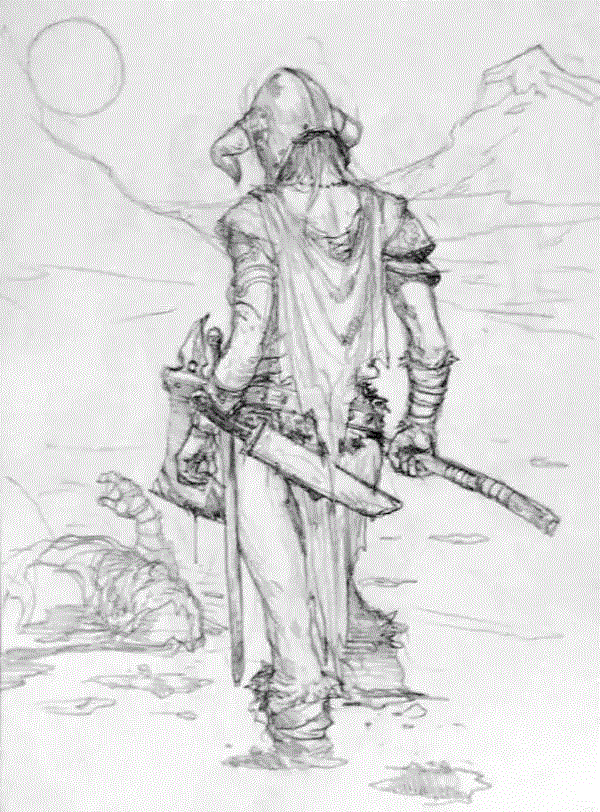 想要学好速写，这些可以借鉴,速写,同人,Karl,上方,英国,设计师,Relic,海岸,巫师,Games