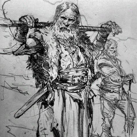 想要学好速写，这些可以借鉴,速写,同人,Karl,上方,英国,设计师,Relic,海岸,巫师,Games