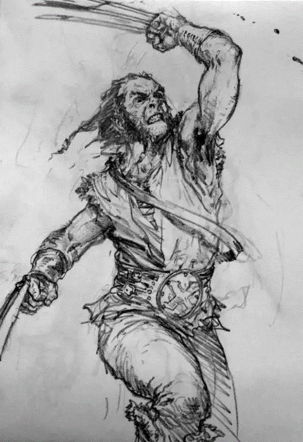 想要学好速写，这些可以借鉴,速写,同人,Karl,上方,英国,设计师,Relic,海岸,巫师,Games