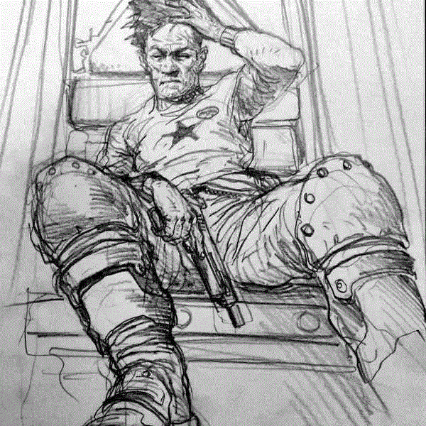 想要学好速写，这些可以借鉴,速写,同人,Karl,上方,英国,设计师,Relic,海岸,巫师,Games