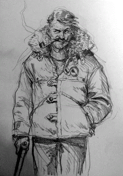 想要学好速写，这些可以借鉴,速写,同人,Karl,上方,英国,设计师,Relic,海岸,巫师,Games