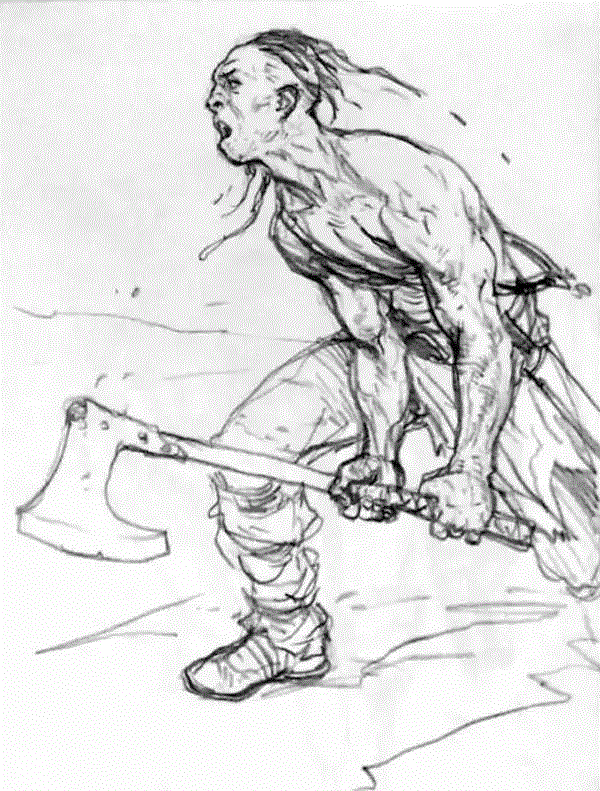 想要学好速写，这些可以借鉴,速写,同人,Karl,上方,英国,设计师,Relic,海岸,巫师,Games