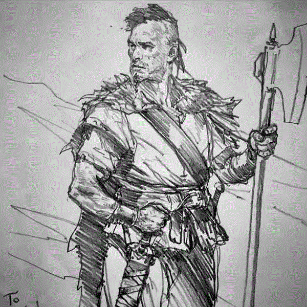 想要学好速写，这些可以借鉴,速写,同人,Karl,上方,英国,设计师,Relic,海岸,巫师,Games