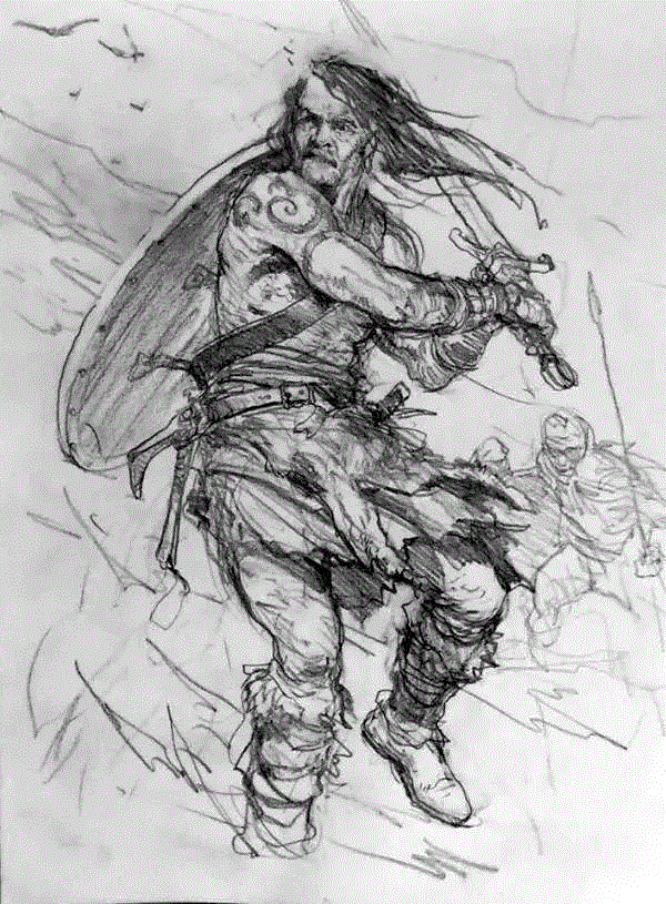 想要学好速写，这些可以借鉴,速写,同人,Karl,上方,英国,设计师,Relic,海岸,巫师,Games