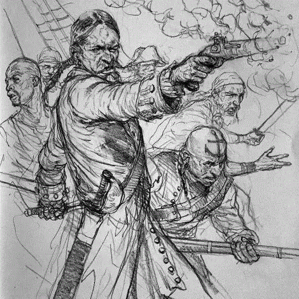 想要学好速写，这些可以借鉴,速写,同人,Karl,上方,英国,设计师,Relic,海岸,巫师,Games