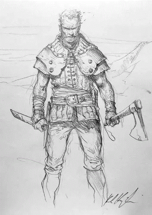 想要学好速写，这些可以借鉴,速写,同人,Karl,上方,英国,设计师,Relic,海岸,巫师,Games