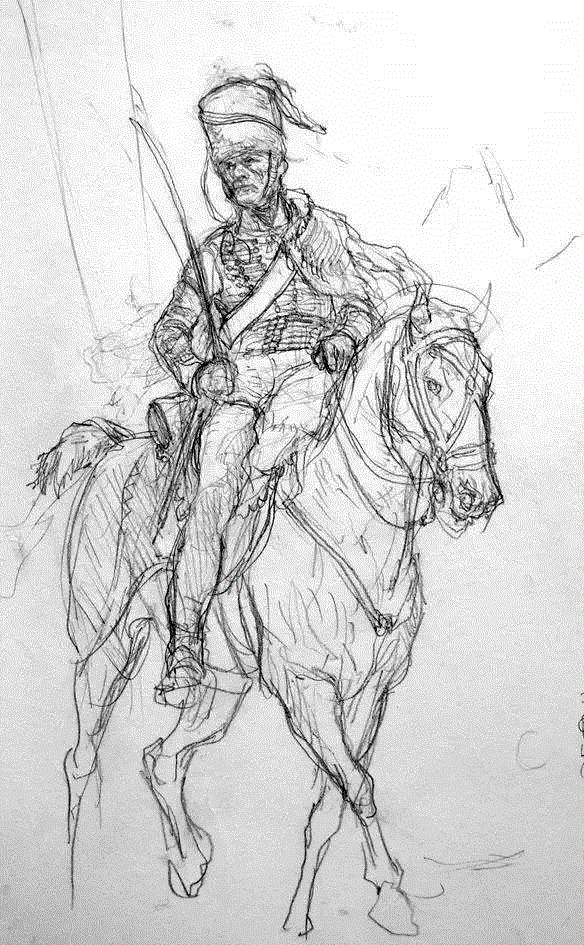 想要学好速写，这些可以借鉴,速写,同人,Karl,上方,英国,设计师,Relic,海岸,巫师,Games