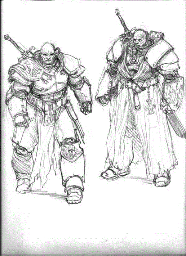 想要学好速写，这些可以借鉴,速写,同人,Karl,上方,英国,设计师,Relic,海岸,巫师,Games