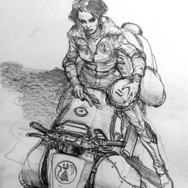 想要学好速写，这些可以借鉴,速写,同人,Karl,上方,英国,设计师,Relic,海岸,巫师,Games