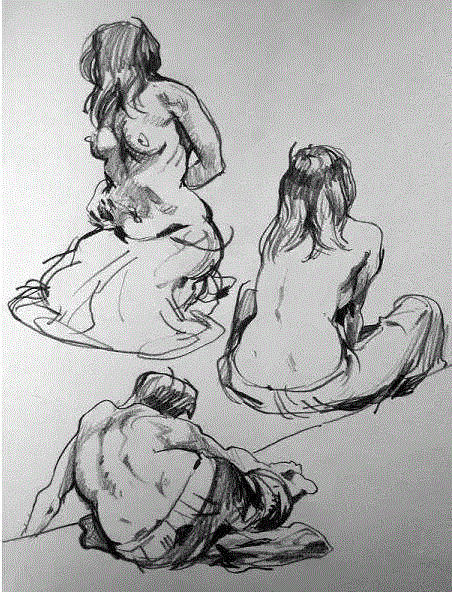 想要学好速写，这些可以借鉴,速写,同人,Karl,上方,英国,设计师,Relic,海岸,巫师,Games