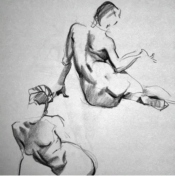 想要学好速写，这些可以借鉴,速写,同人,Karl,上方,英国,设计师,Relic,海岸,巫师,Games