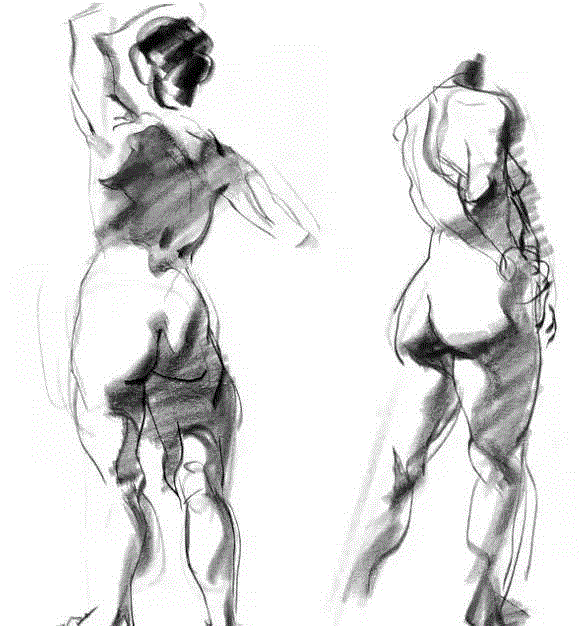 想要学好速写，这些可以借鉴,速写,同人,Karl,上方,英国,设计师,Relic,海岸,巫师,Games